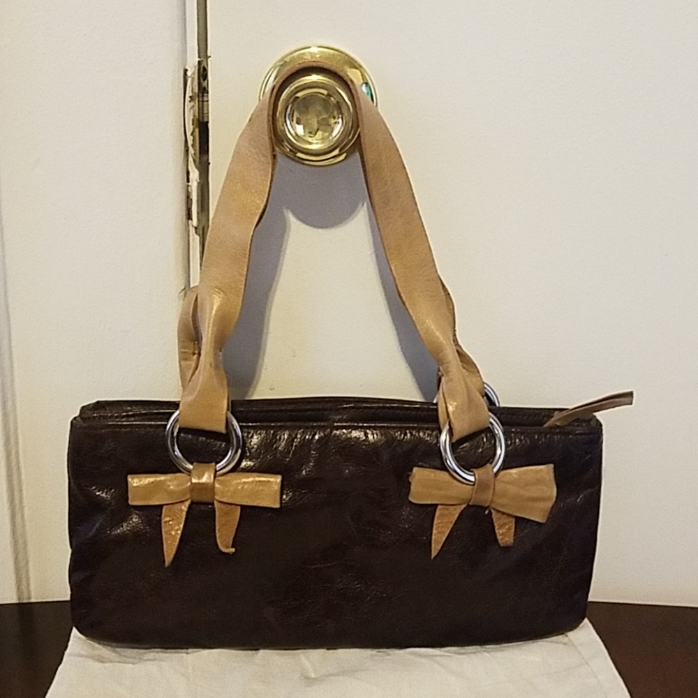 Mint Condition Sabina New York Brown Leather Bag